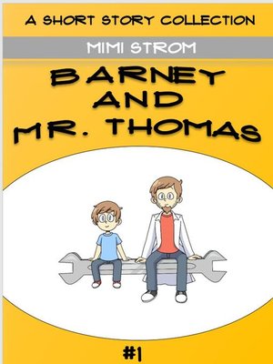 cover image of Barney and Mr. Thomas, #1